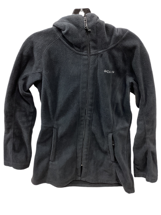 Jacket Fleece By Columbia In Black, Size:M