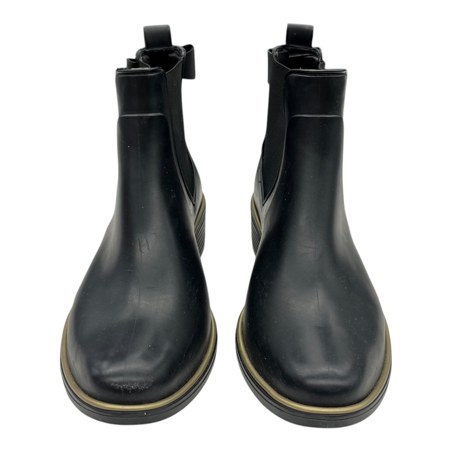 Boots Designer By Kate Spade In Black, Size:8