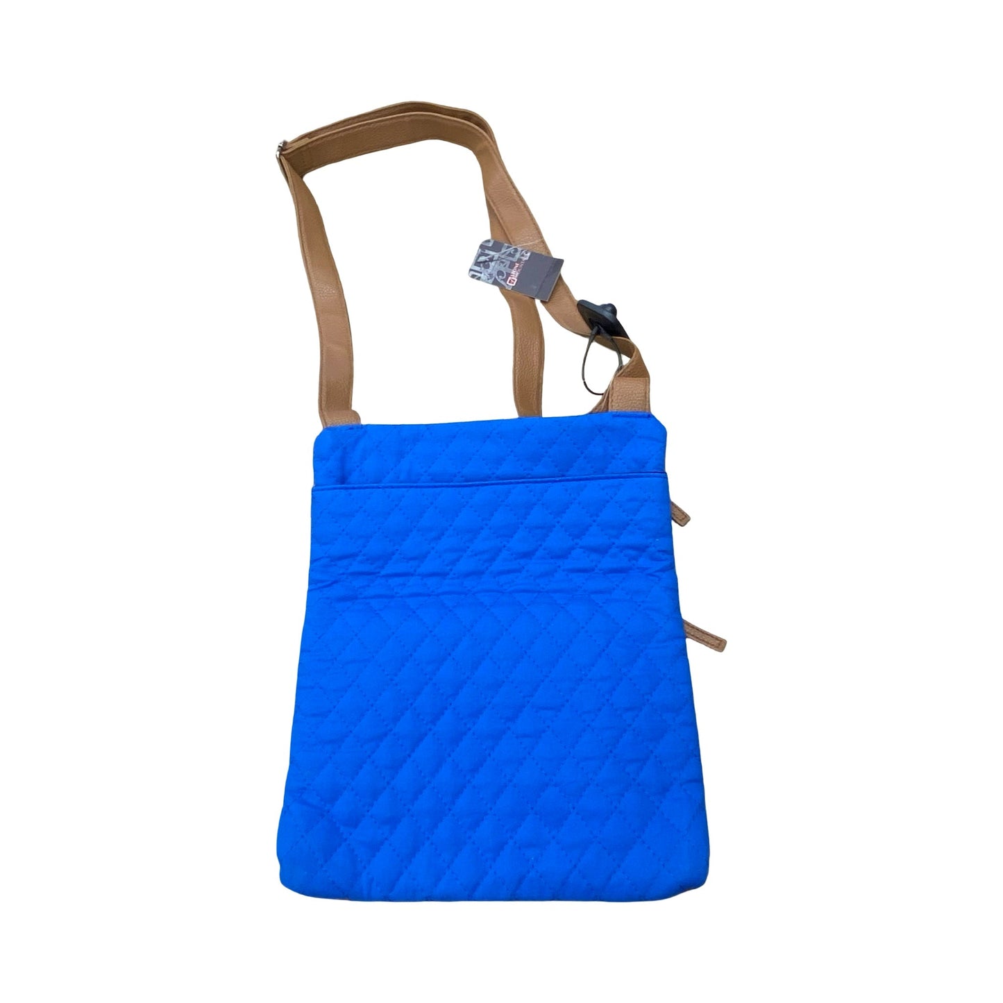 Handbag By Stone Mountain In Blue, Size:Medium