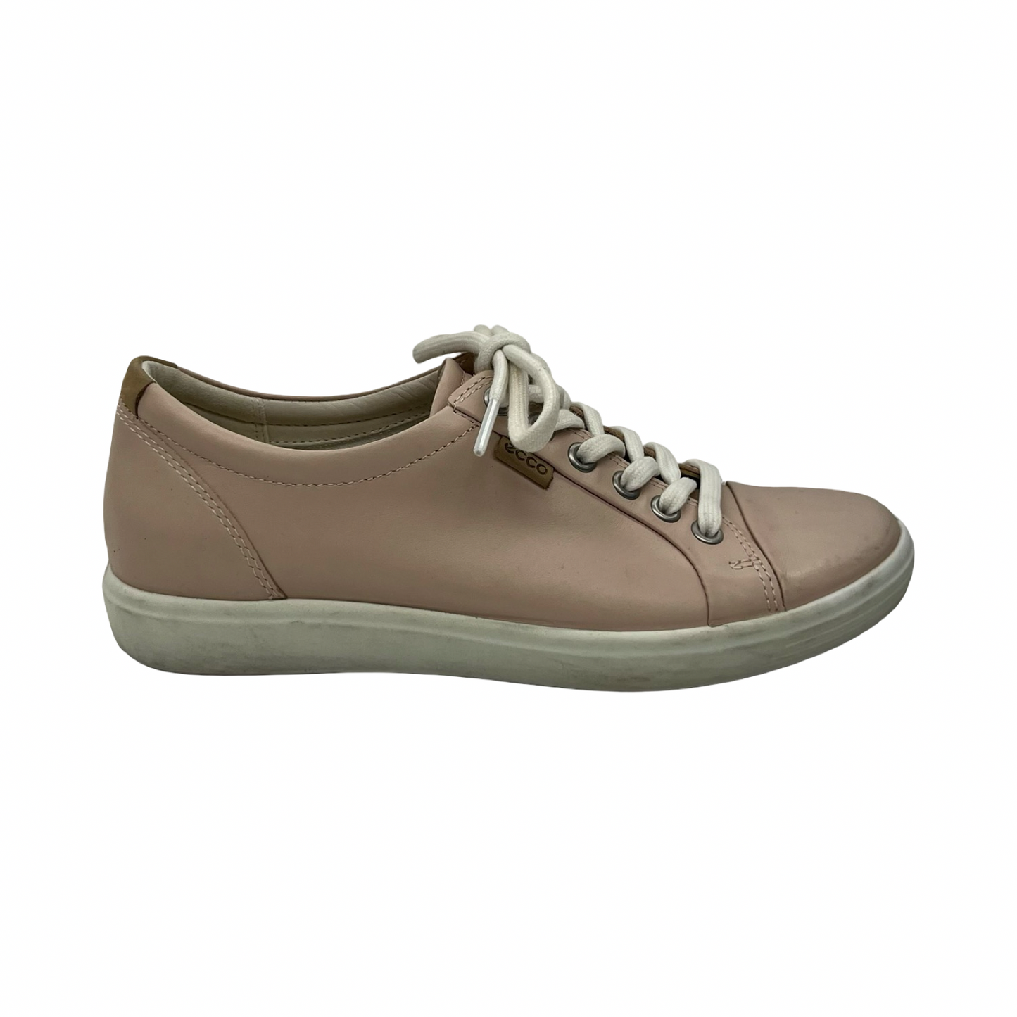 Shoes Sneakers By Ecco In Pink, Size:6.5
