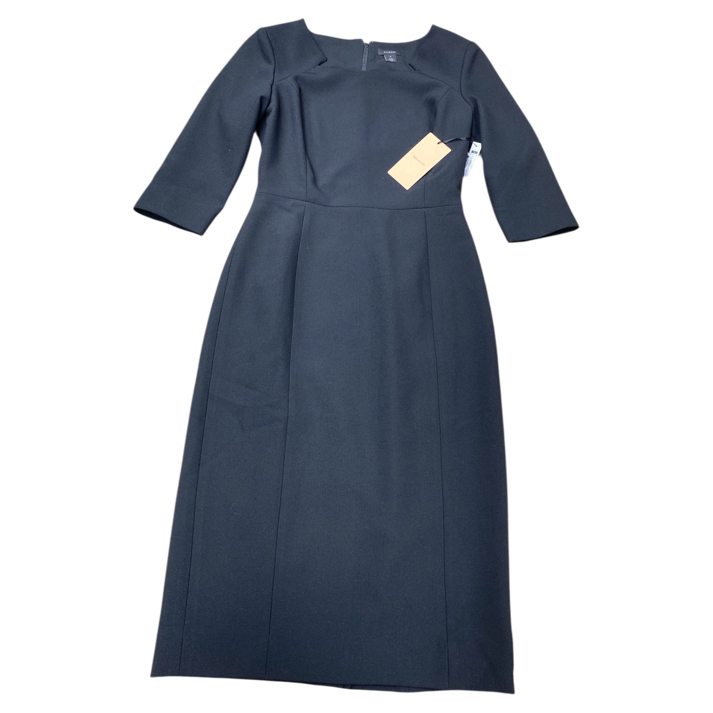 Dress Party Midi By Halogen In Black, Size:2