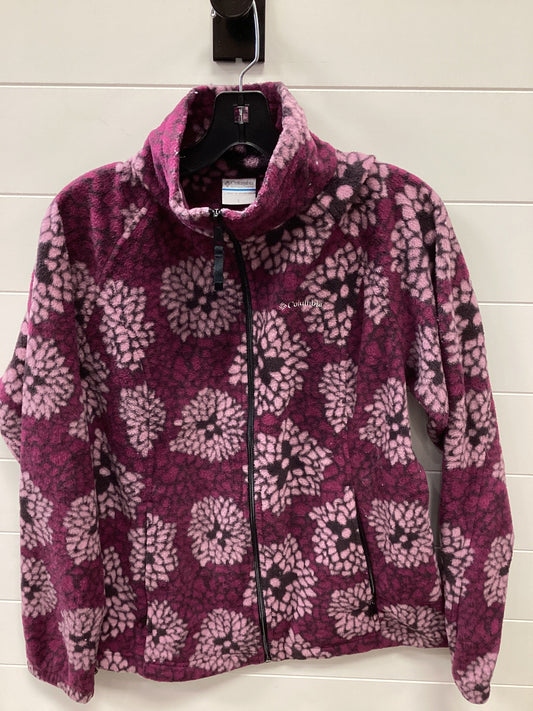 Sweater By Columbia In Purple, Size:L