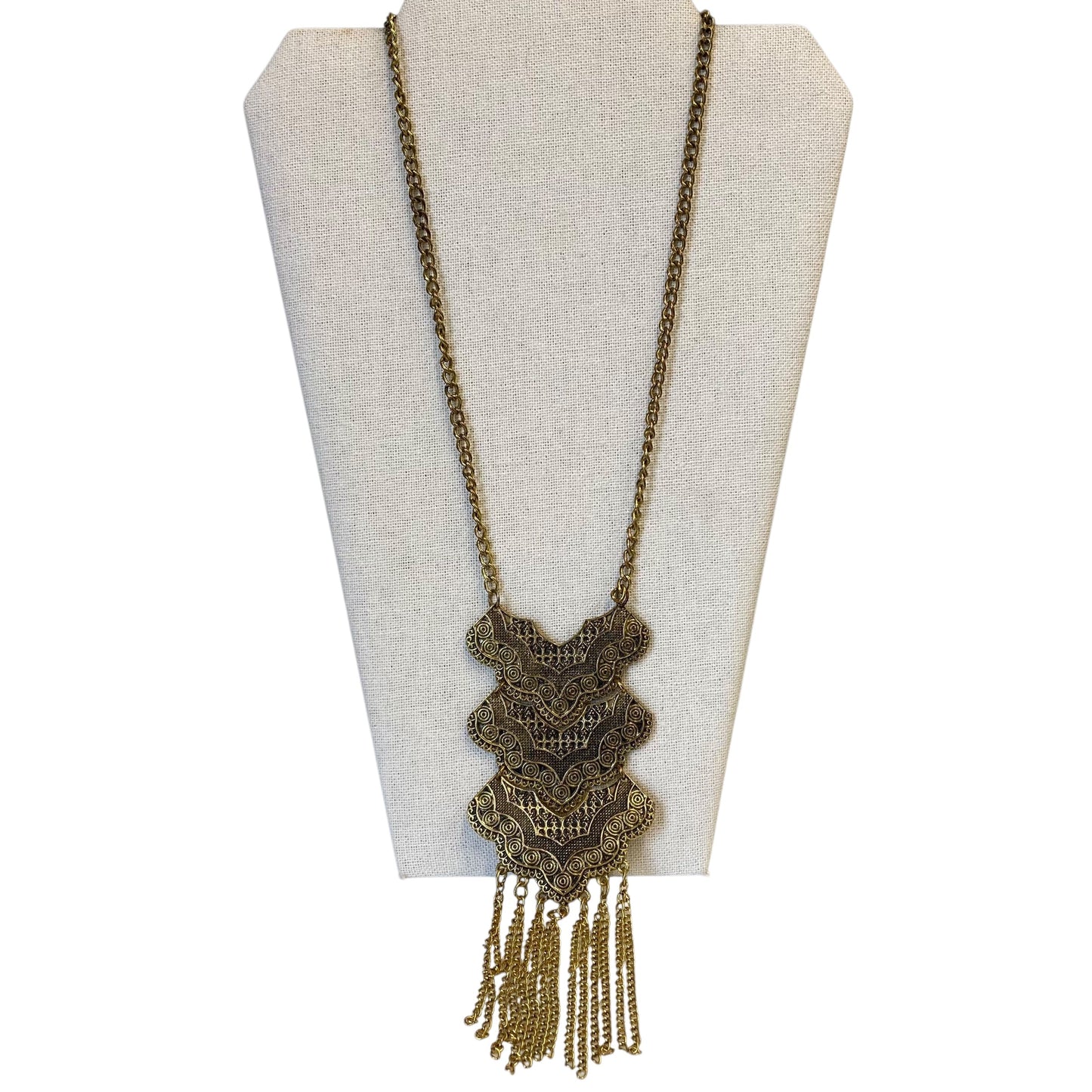 Necklace Statement In Gold