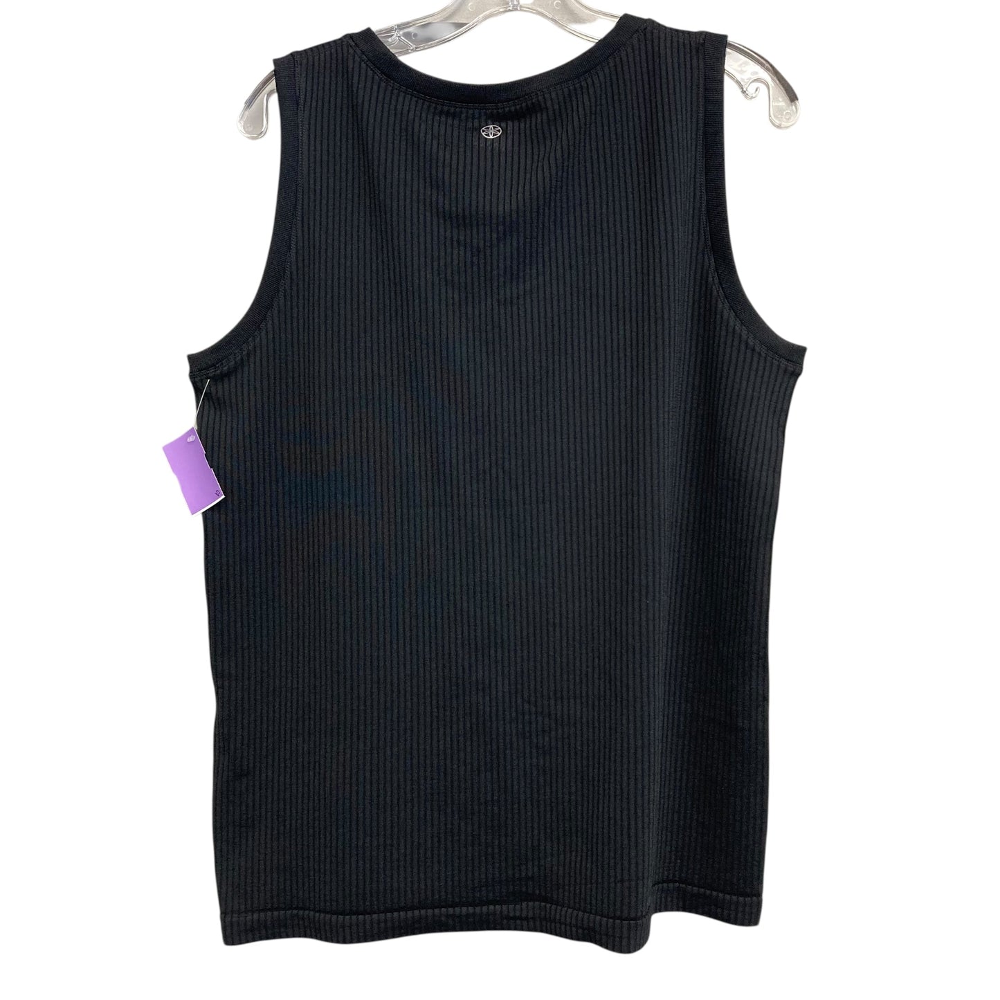 Athletic Tank Top By Gaiam In Black, Size:2X