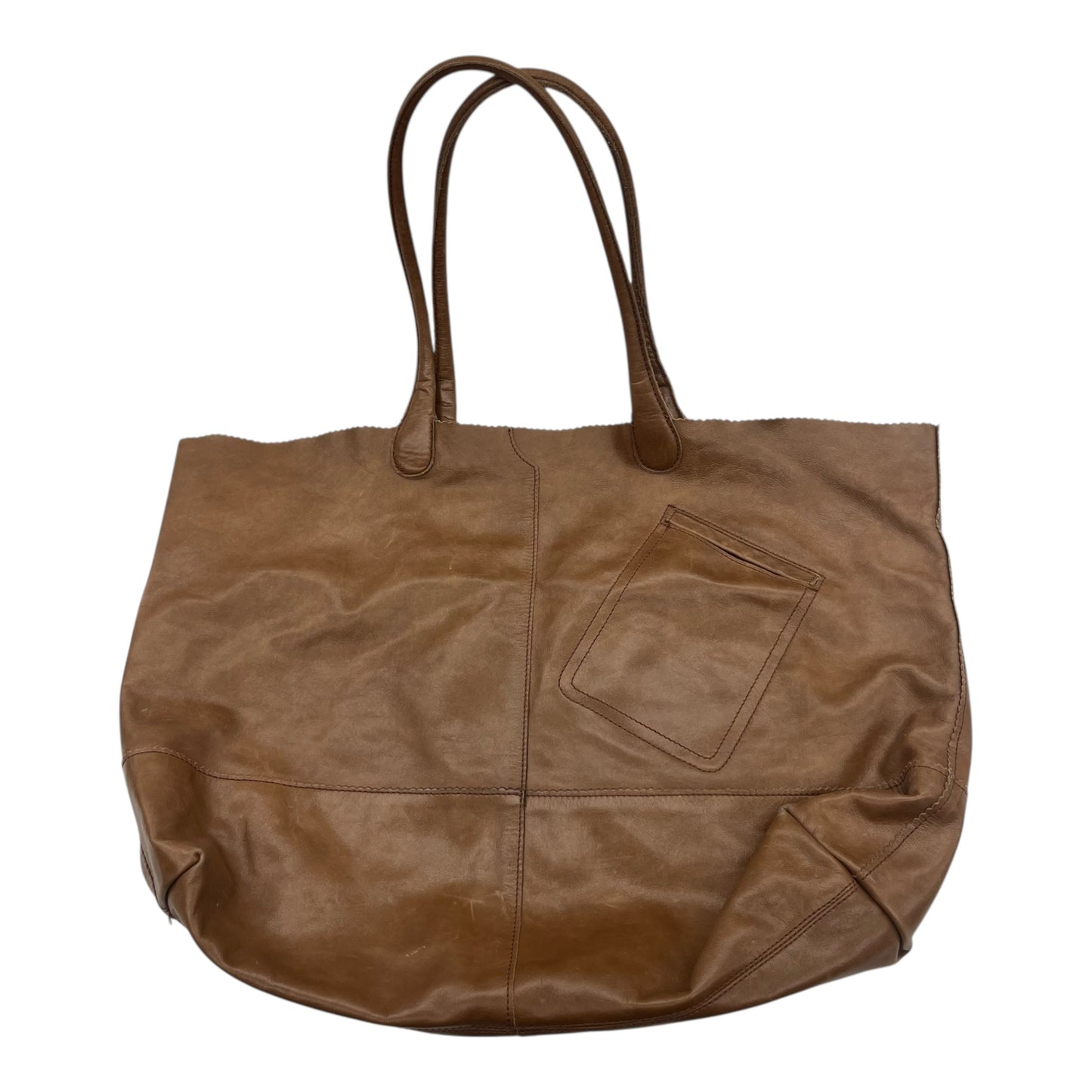 Handbag By Clothes Mentor In Brown, Size:Large