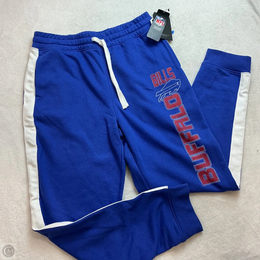 Athletic Pants By Junk Food In Blue, Size: S