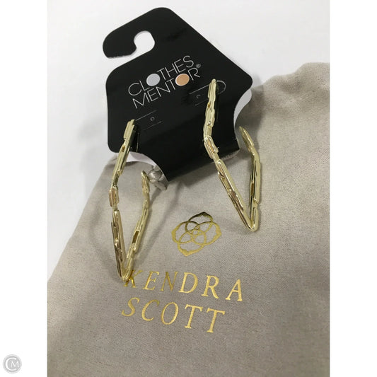 Earrings Dangle/drop By Kendra Scott
