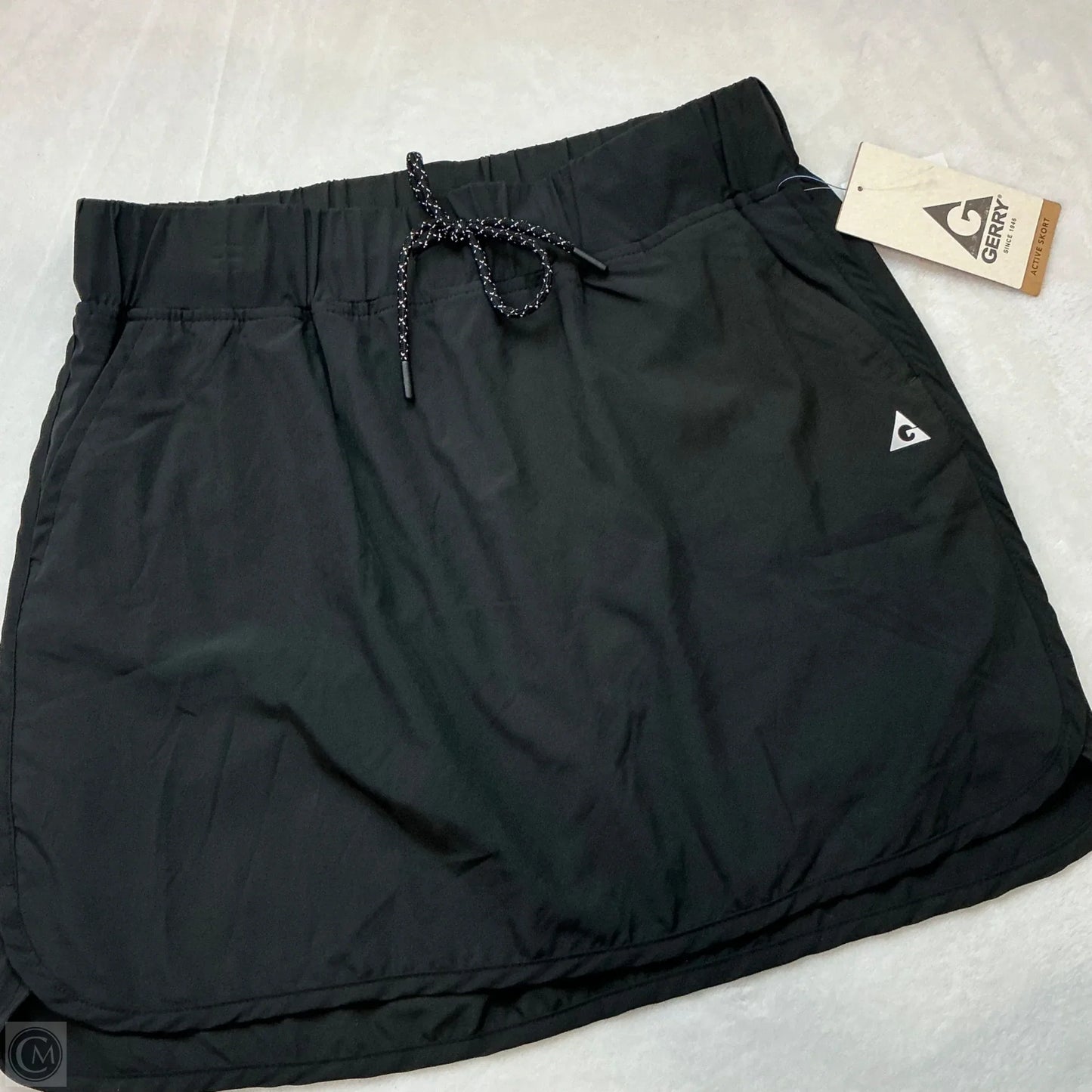 Athletic Skort By Gerry In Black, Size: M