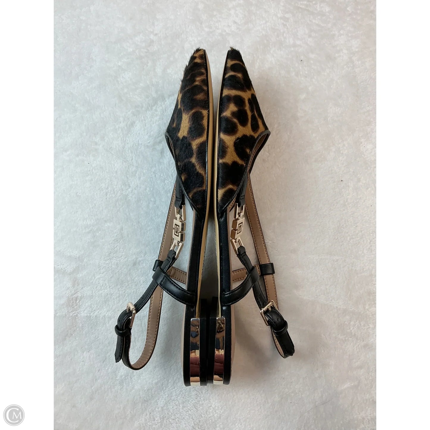Shoes Flats By Guess In Animal Print, Size: 8.5