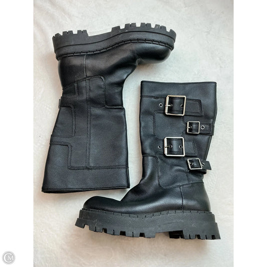 Boots Combat By Zara In Black, Size: 10