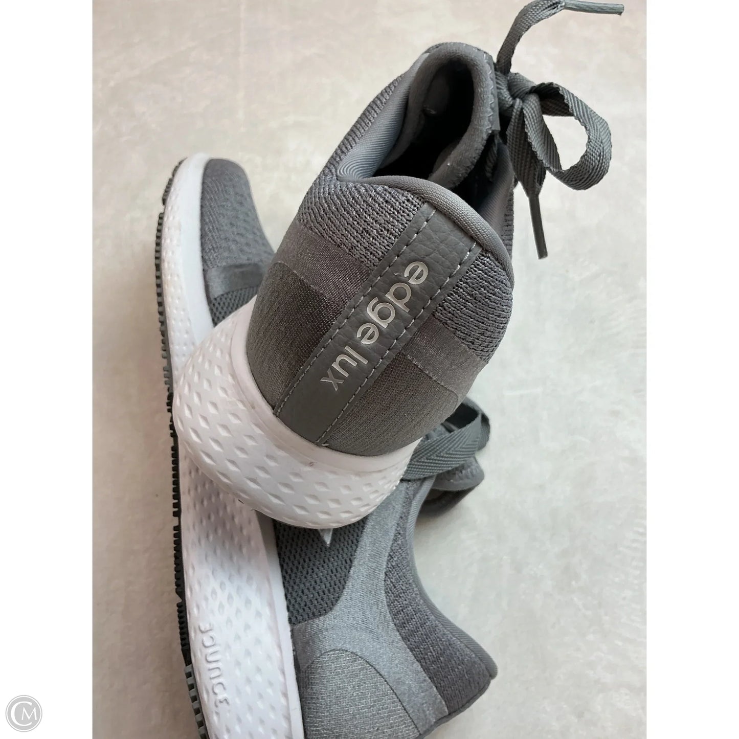 Shoes Athletic By Adidas In Grey, Size: 6.5