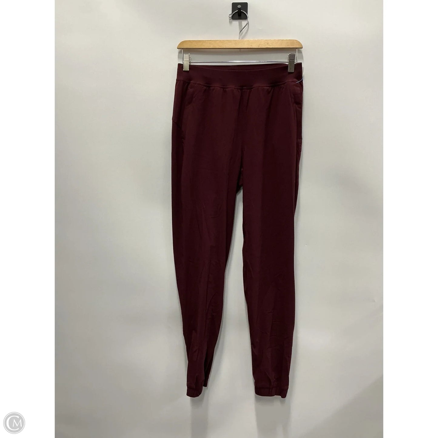 Athletic Pants By Lululemon In Purple, Size: 6