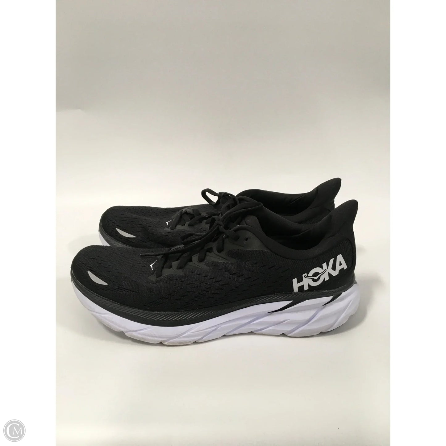 Shoes Athletic By Hoka In Black, Size: 11
