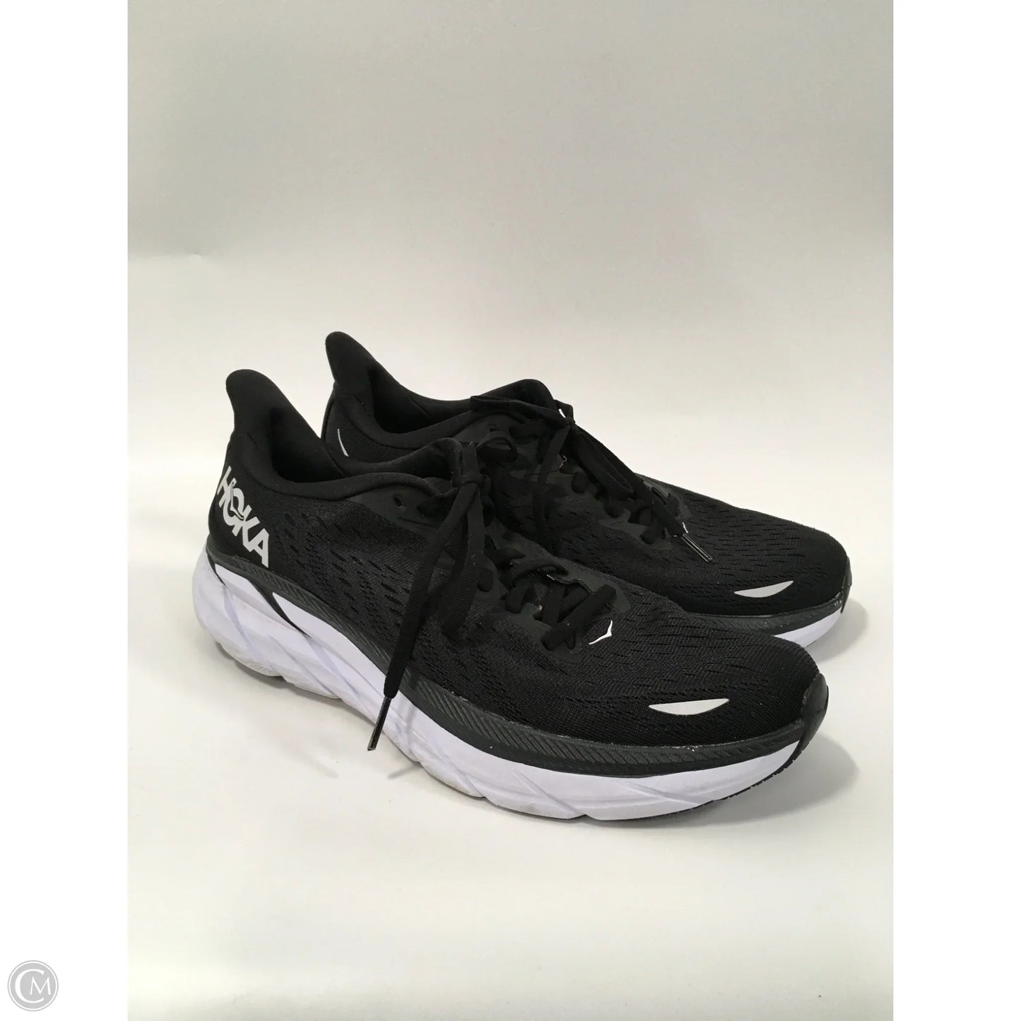 Shoes Athletic By Hoka In Black, Size: 11