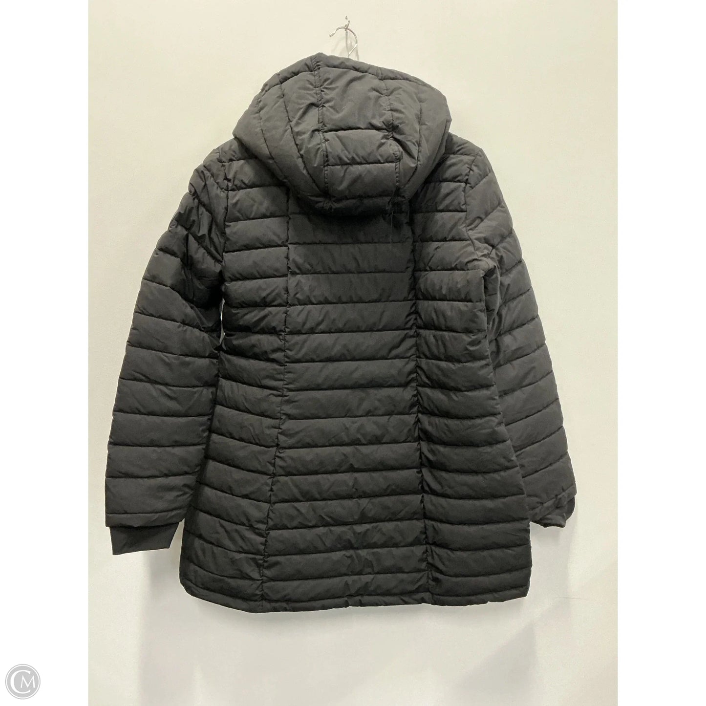 Coat Puffer & Quilted By Hfx In Black, Size: Xl
