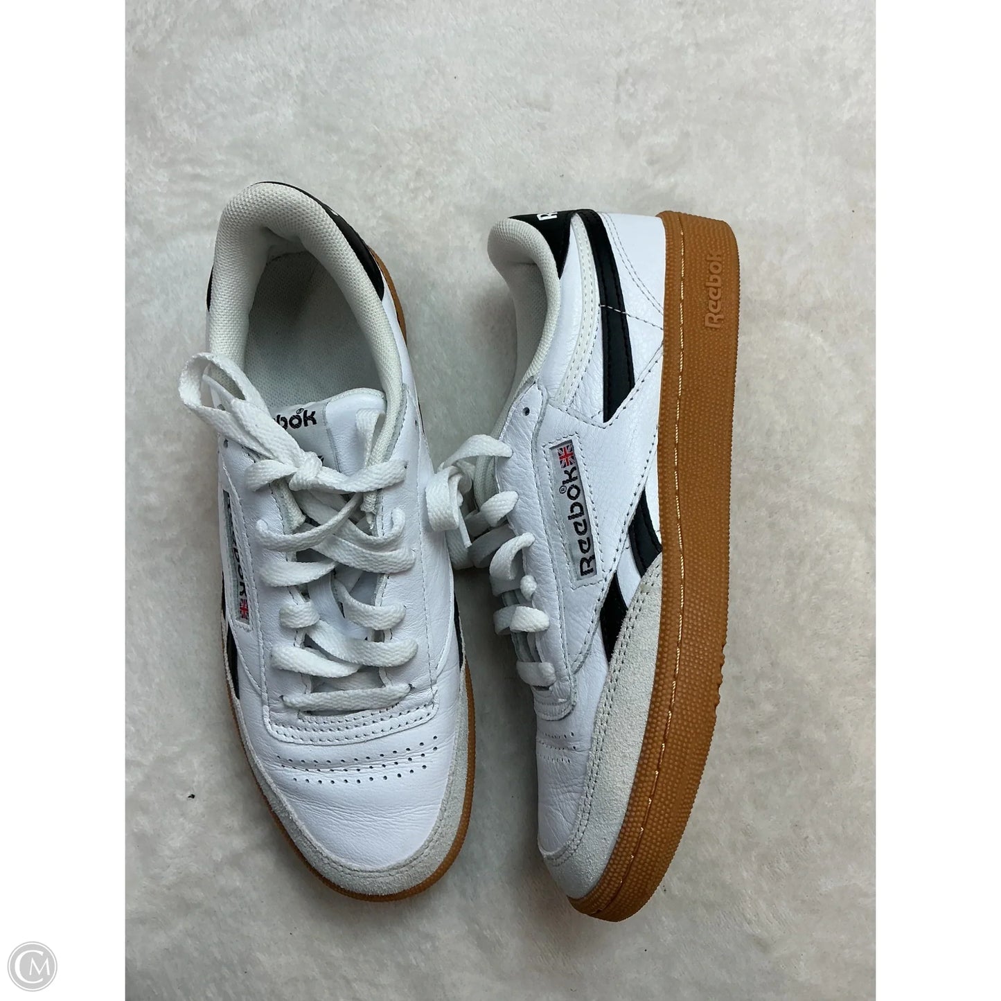 Shoes Flats By Reebok In White, Size: 6
