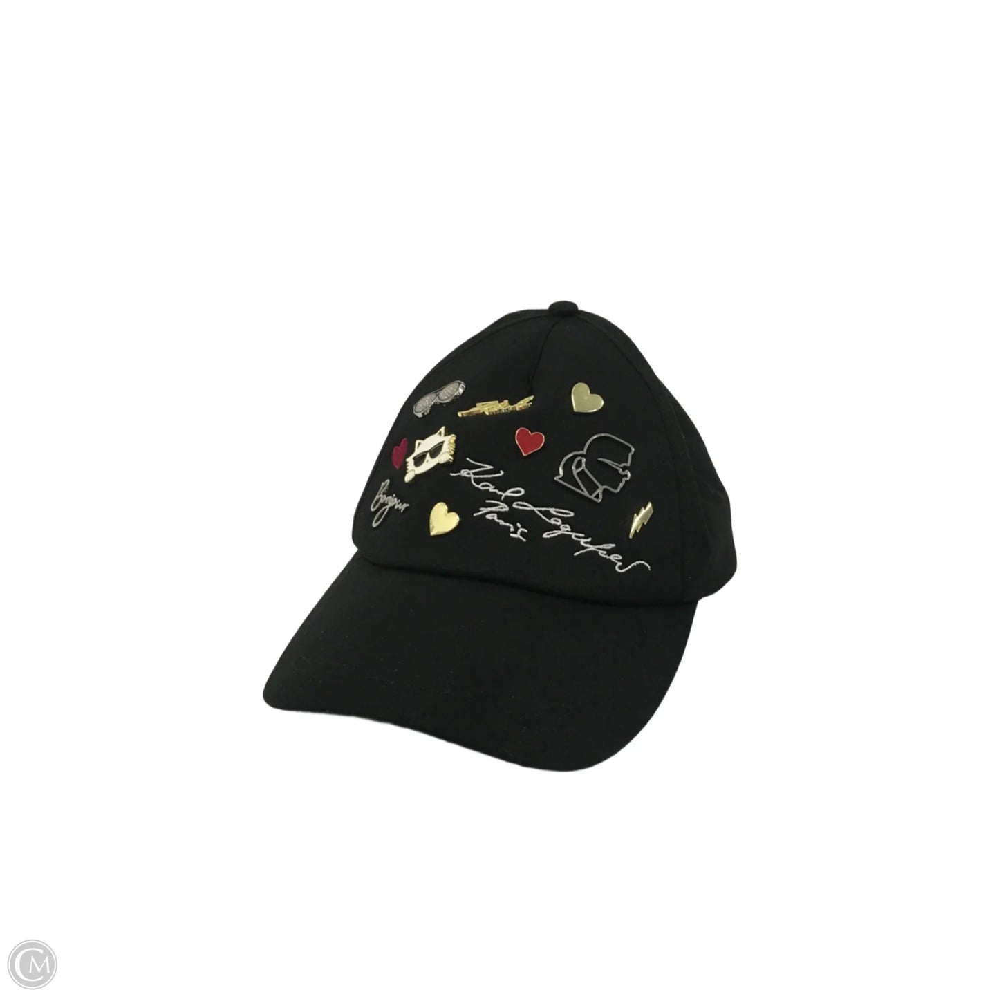 Hat Baseball Cap By Karl Lagerfeld