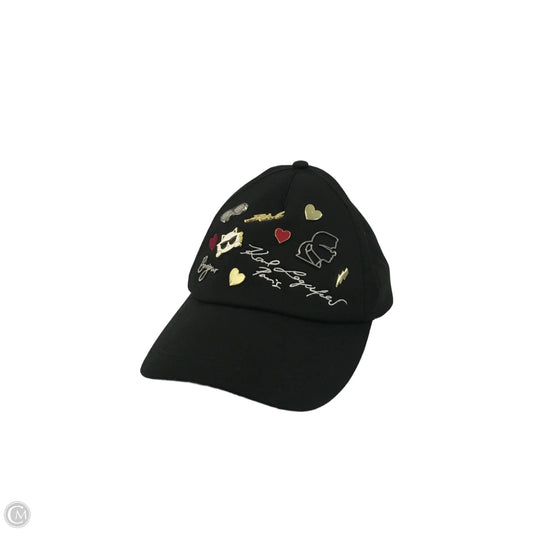 Hat Baseball Cap By Karl Lagerfeld