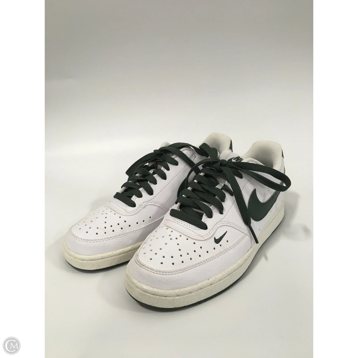 Shoes Athletic By Nike In Green & White, Size: 7