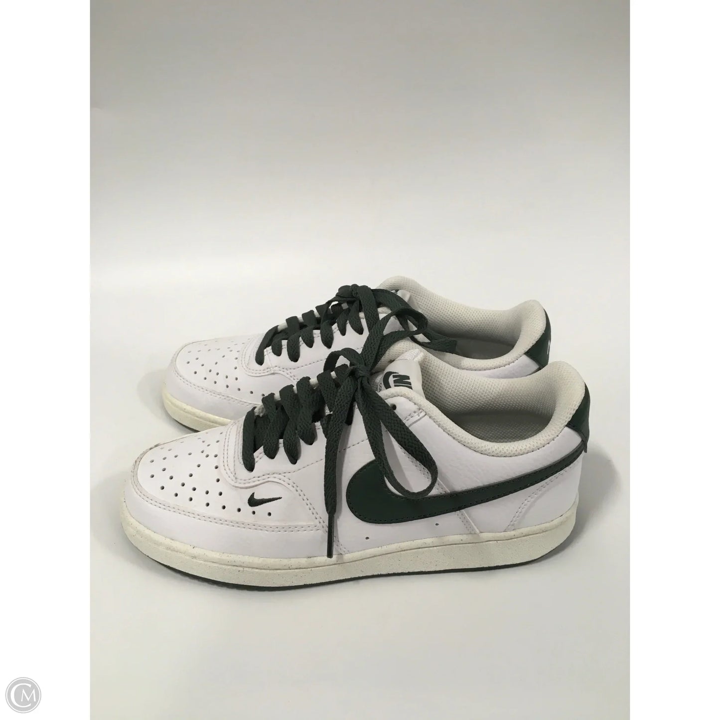 Shoes Athletic By Nike In Green & White, Size: 7