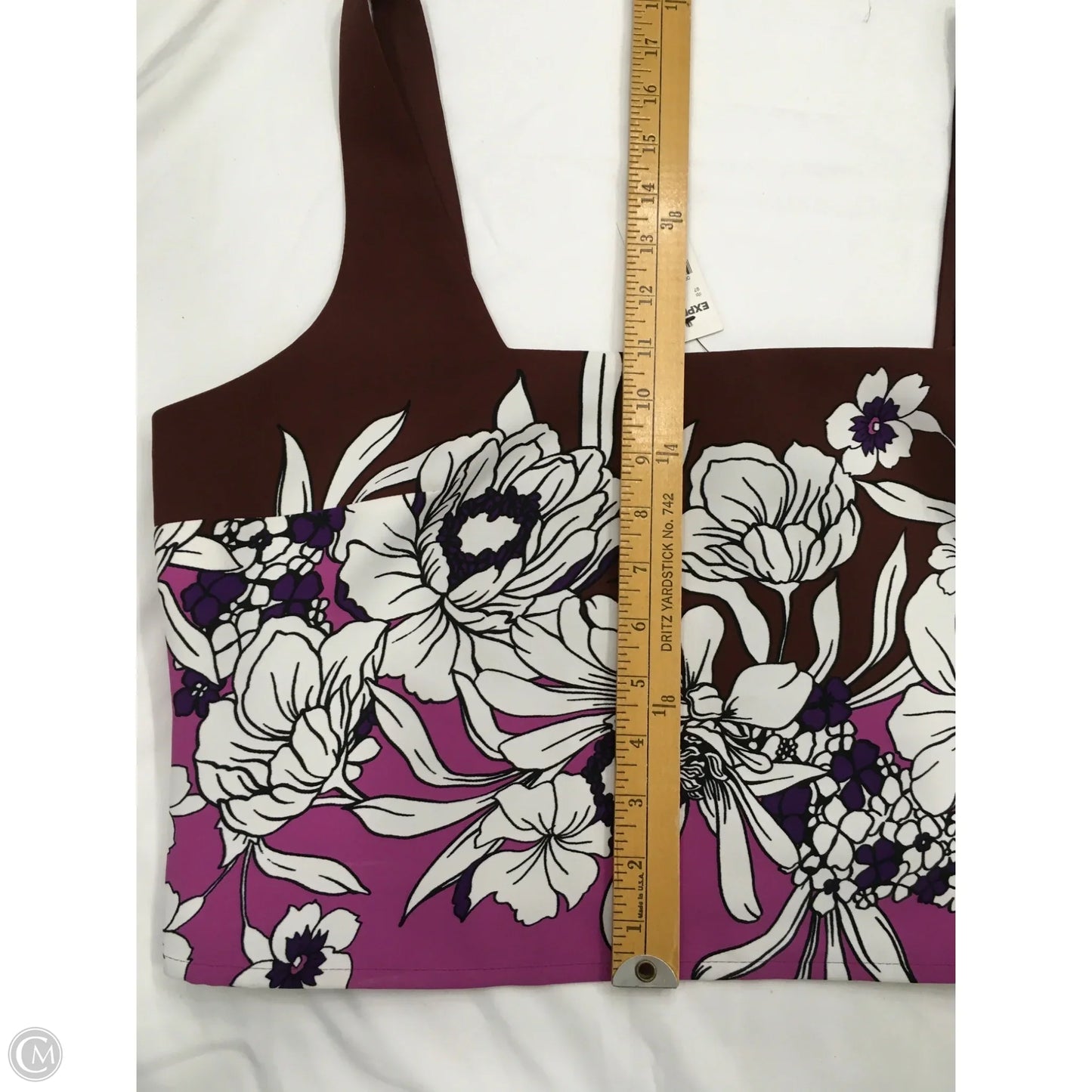 Top Sleeveless By Express In Purple, Size: L