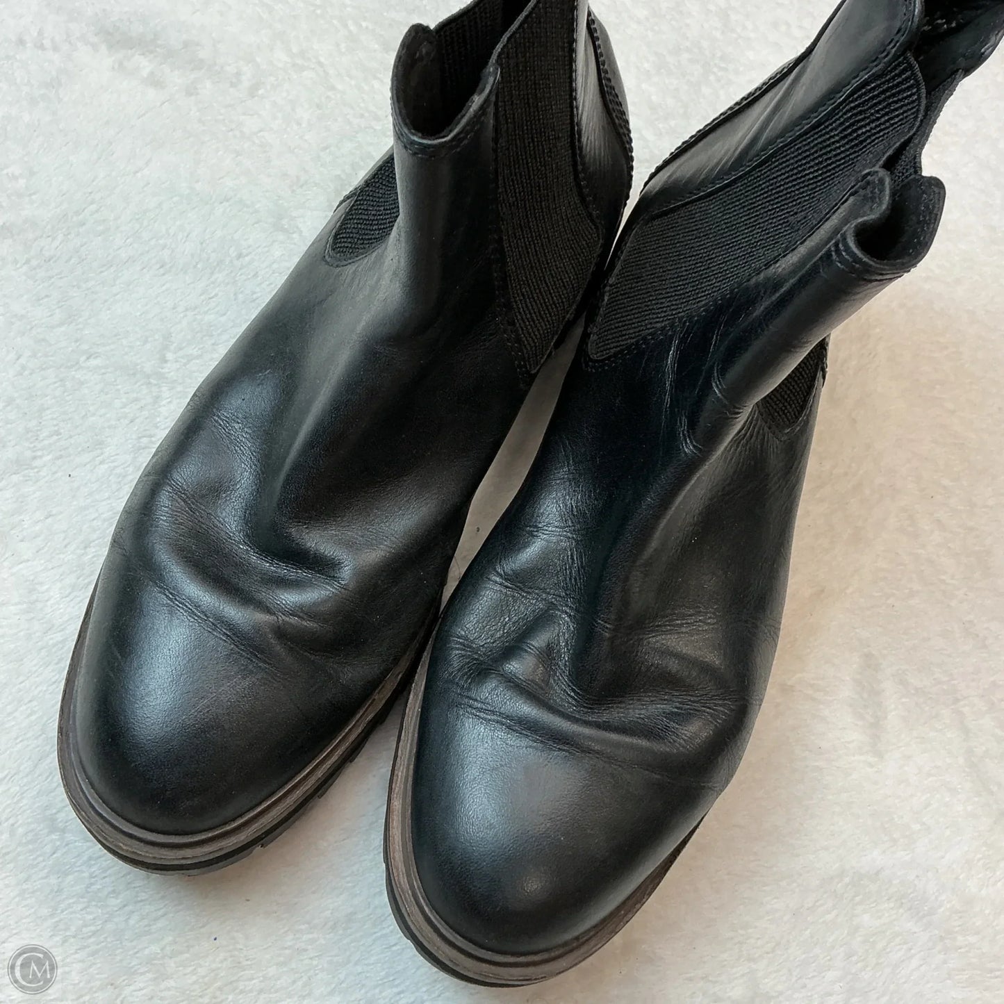 Boots Ankle Flats By Timberland In Black, Size: 7