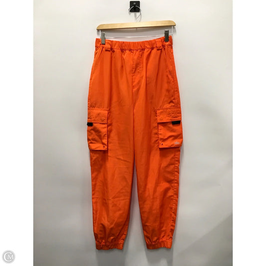 Athletic Pants By Alo In Orange, Size: S