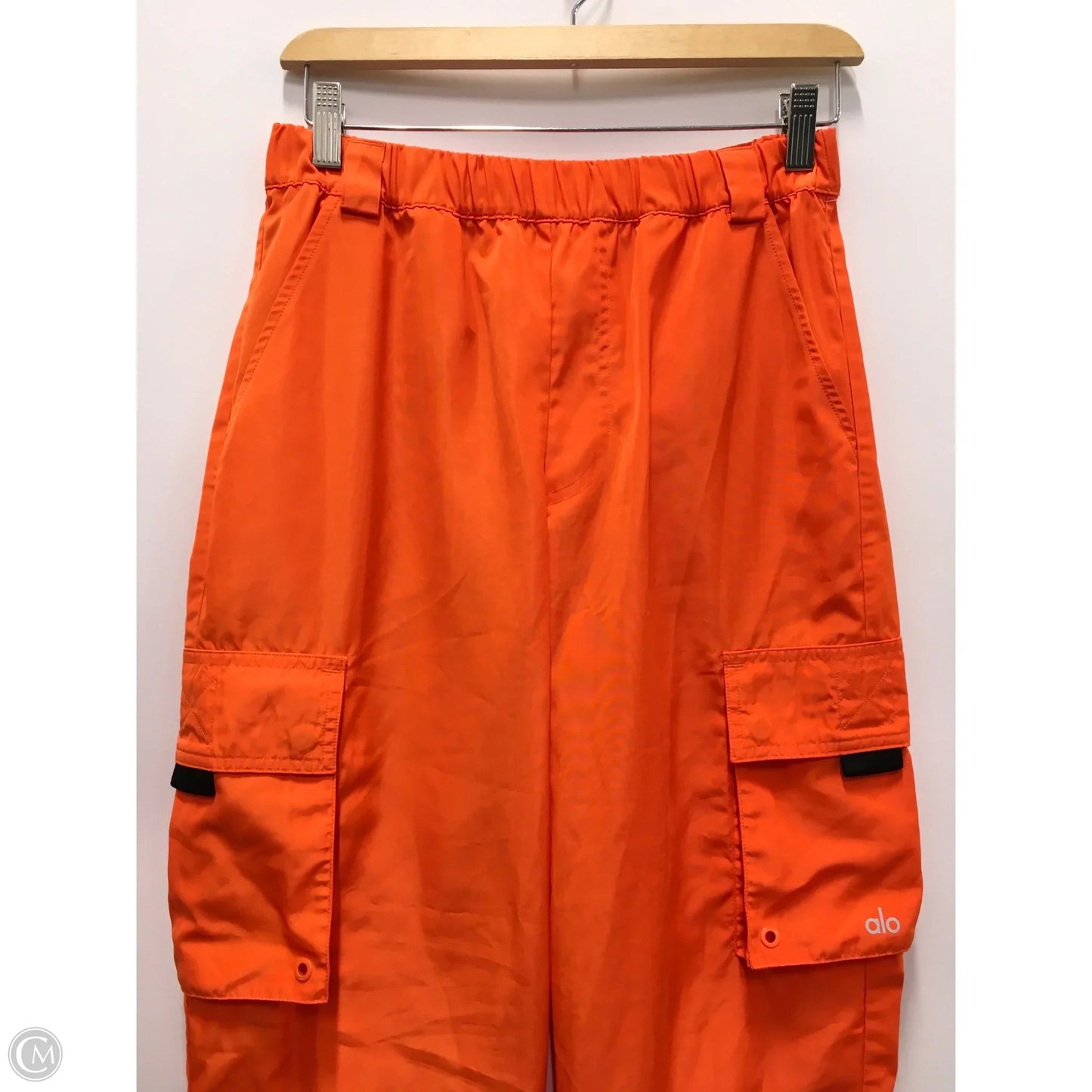 Athletic Pants By Alo In Orange, Size: S
