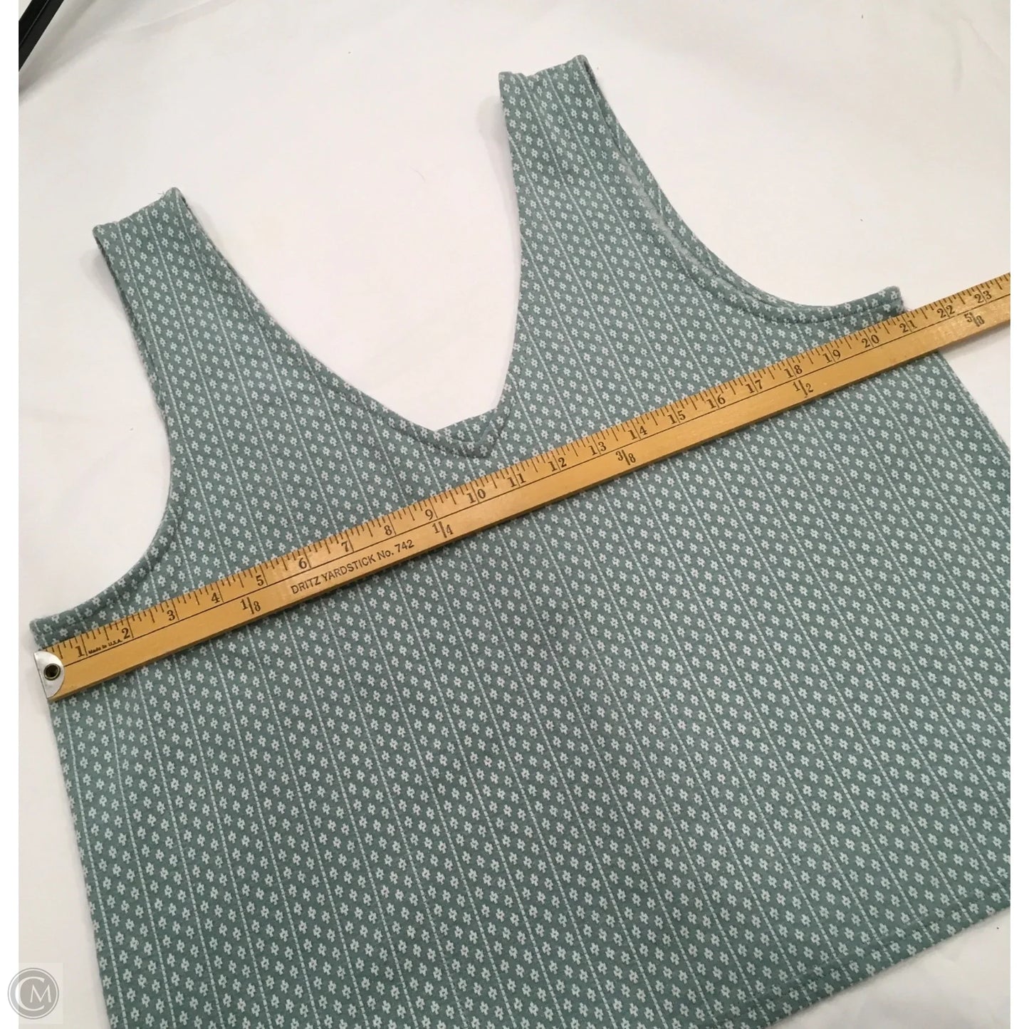 Top Sleeveless By Madewell In Aqua, Size: Xl