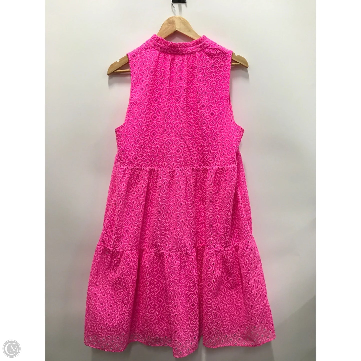 Dress Designer By Lilly Pulitzer In Pink, Size: L