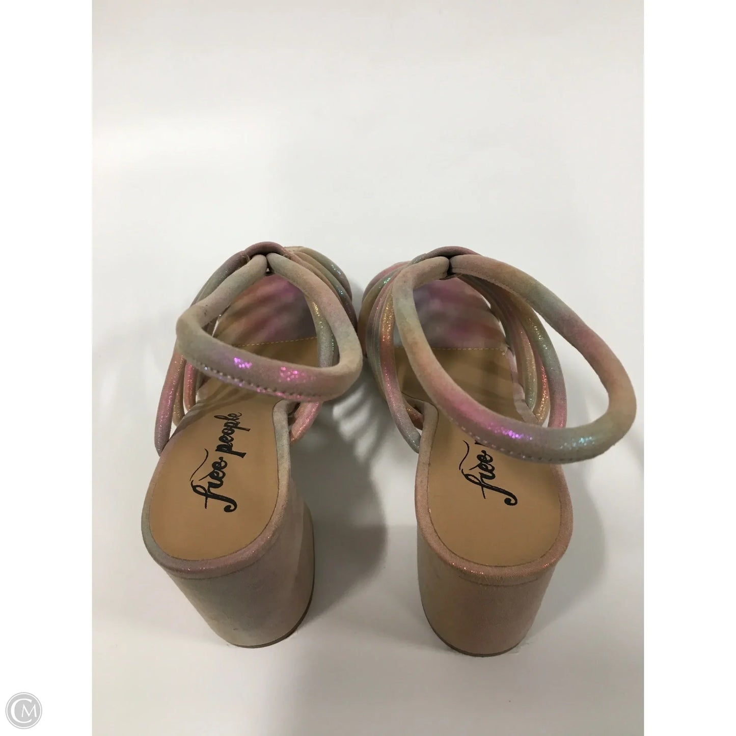 Shoes Heels Block By Free People In Pink, Size: 7.5