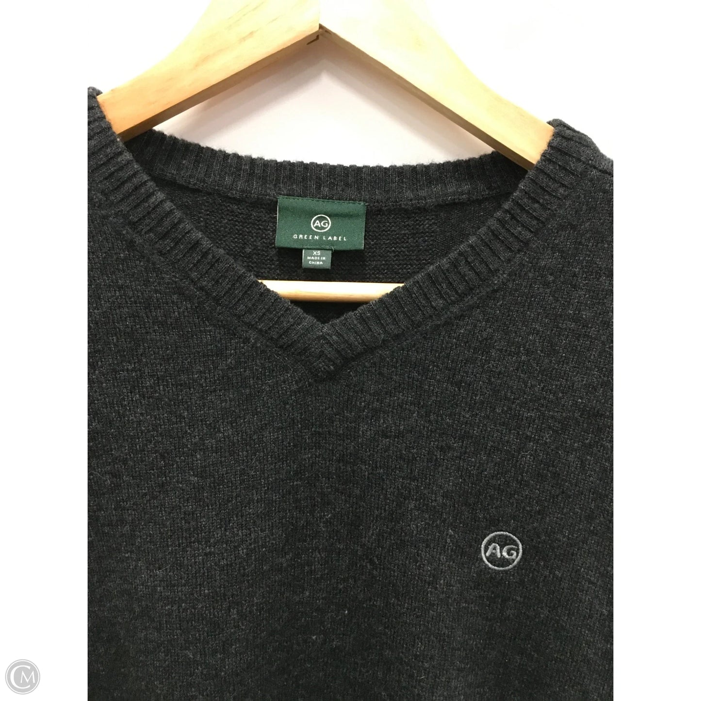 Sweater Cashmere By AG green label  In Grey, Size: Xs
