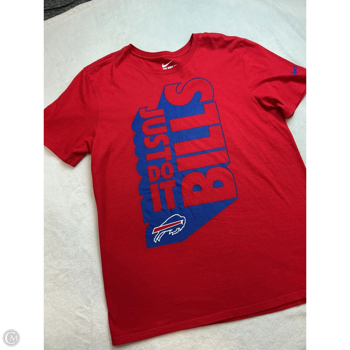 Top Short Sleeve Basic By Nike In Red, Size: M