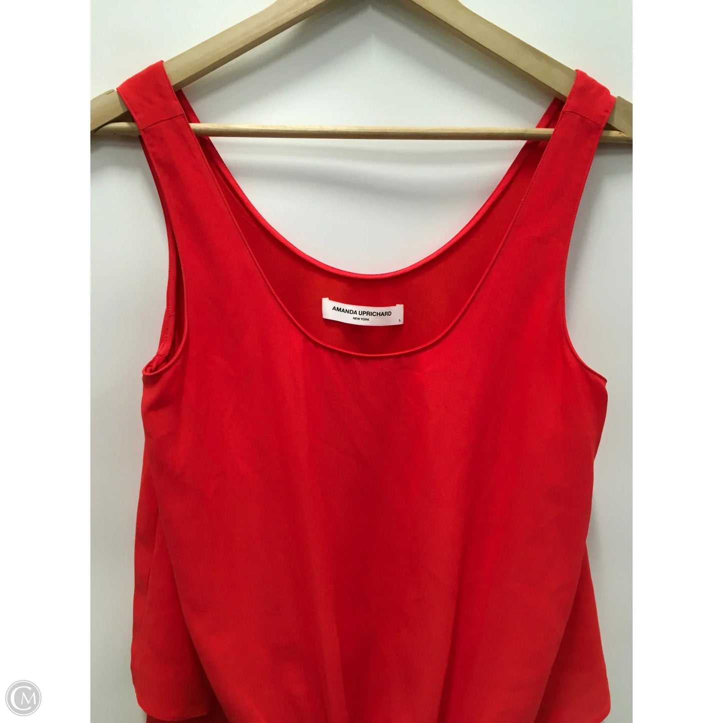 Dress Casual Short By Amanda Uprichard In Orange, Size: S