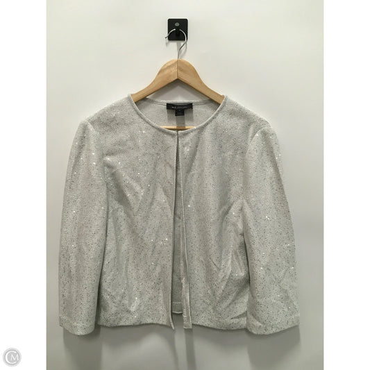 Blazer Designer By St. John In Grey, Size: L