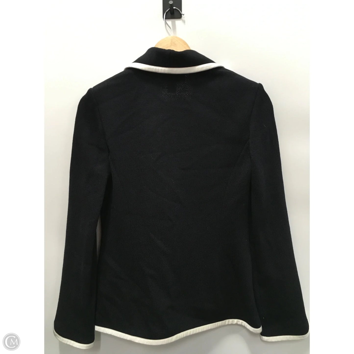 Blazer Designer By St. John In Black, Size: S