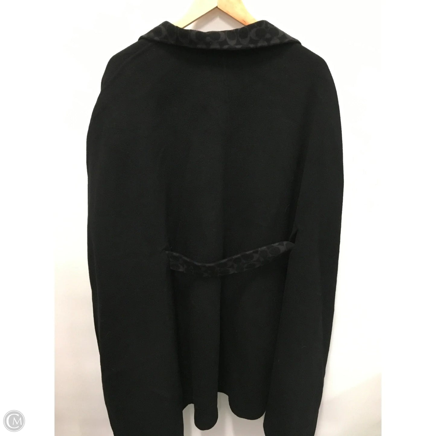 Coat Designer By Coach In Black, Size: Xs