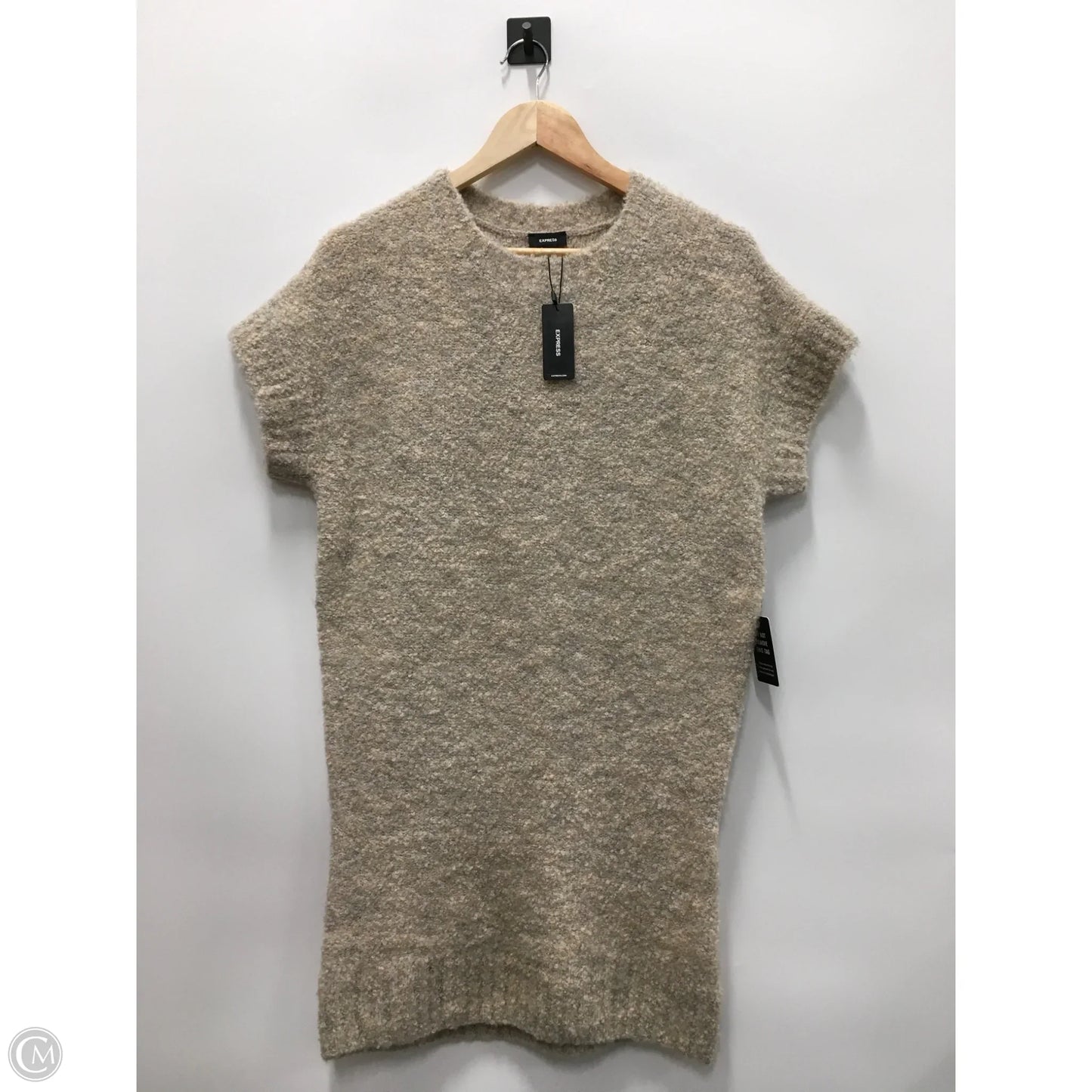 Dress Casual Short By Express In Tan, Size: Xs