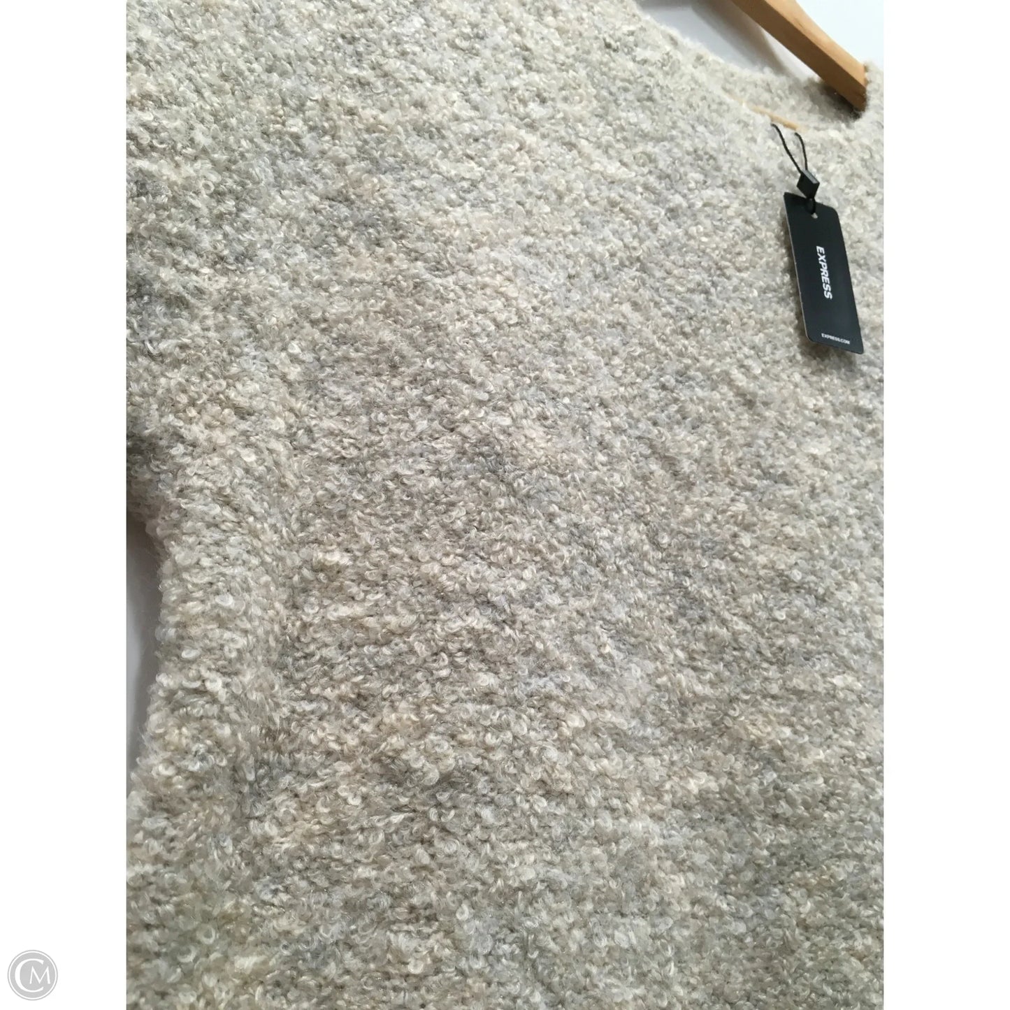 Dress Casual Short By Express In Tan, Size: Xs