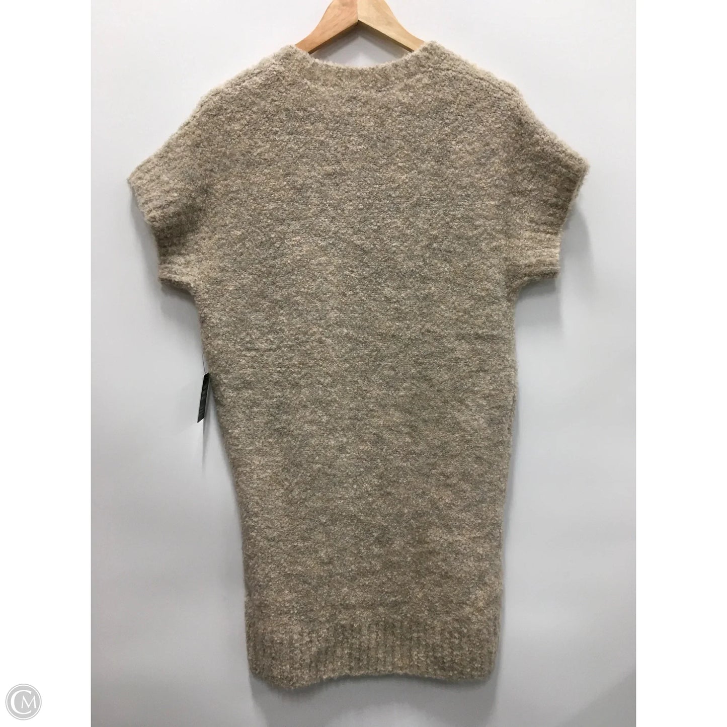 Dress Casual Short By Express In Tan, Size: Xs