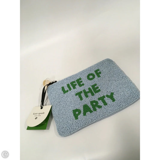 Clutch Designer By Kate Spade, Size: Small