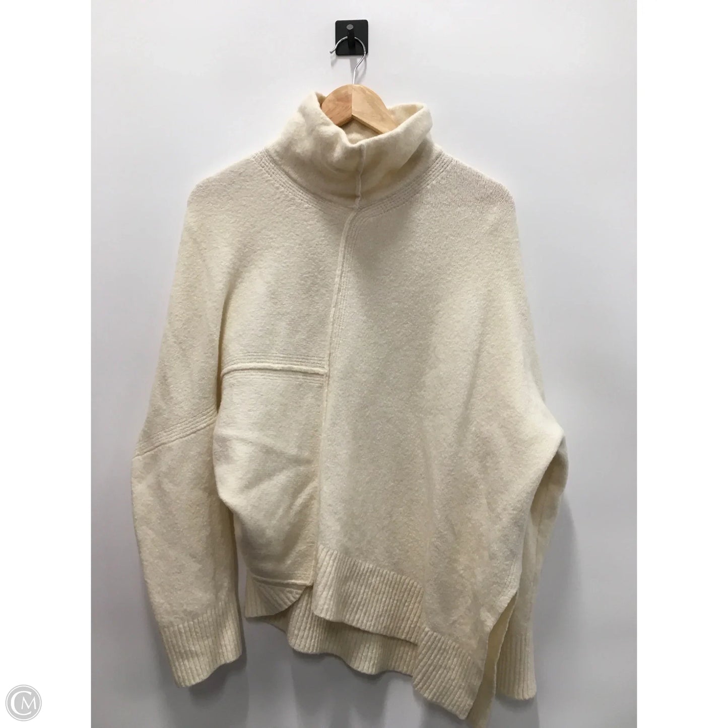 Sweater Designer By All Saints In Cream, Size: M