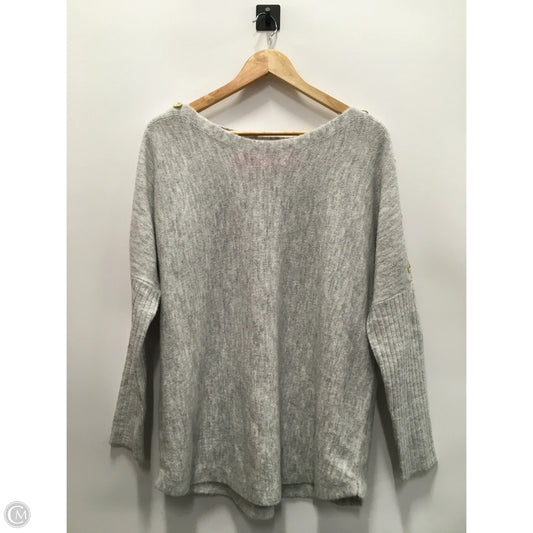 Sweater Designer By Lilly Pulitzer In Grey, Size: M