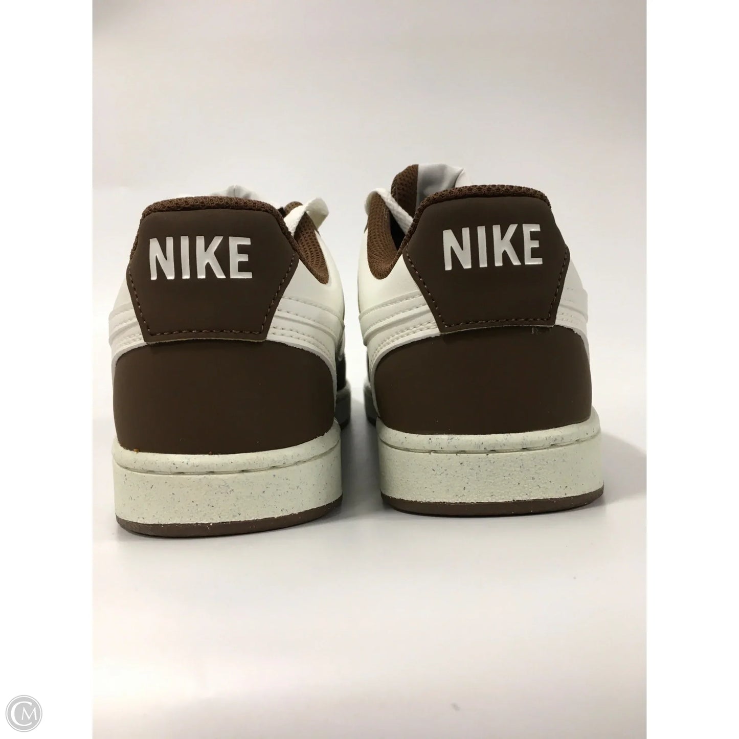 Shoes Sneakers By Nike In Brown & Cream, Size: 7