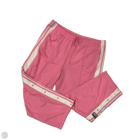 Athletic Pants By Adidas In Pink, Size: 3x