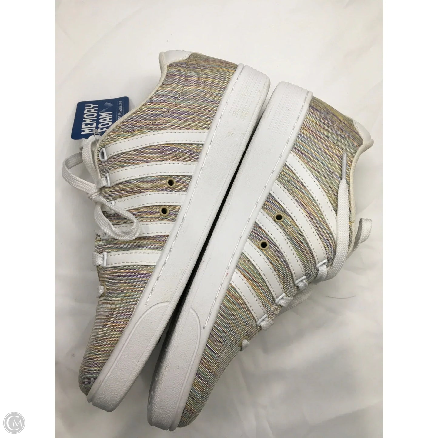 Shoes Sneakers By K Swiss In Rainbow Print, Size: 8.5