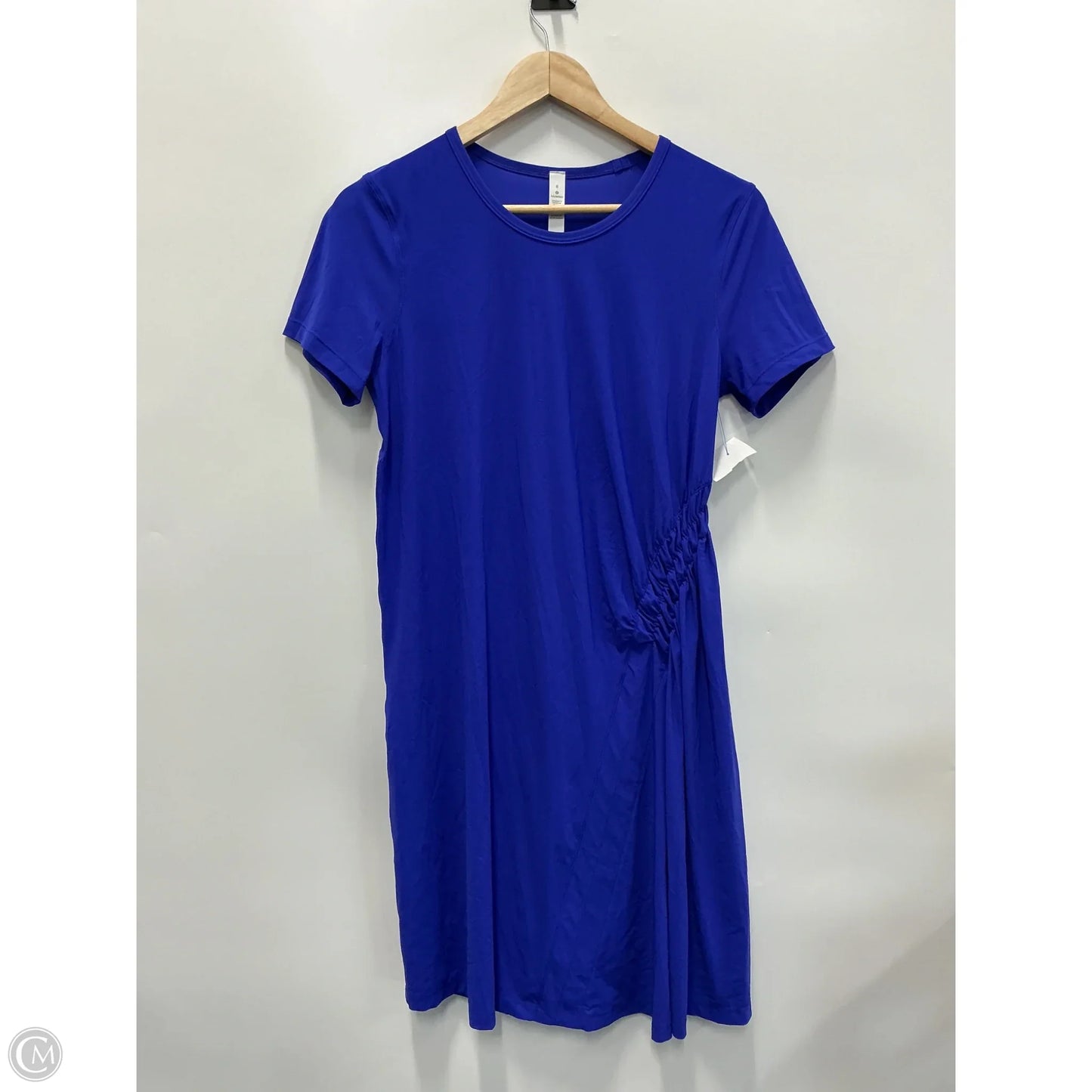 Athletic Dress By Lululemon In Blue, Size: 6