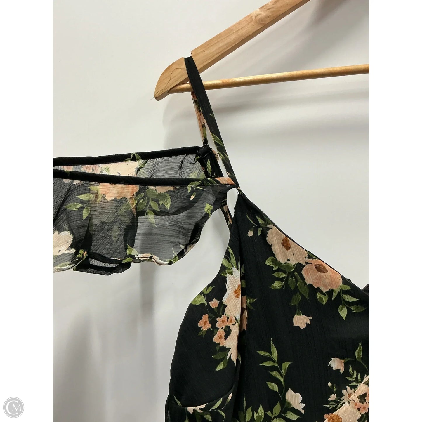 Dress Party Long By Old Navy In Floral Print, Size: 1x
