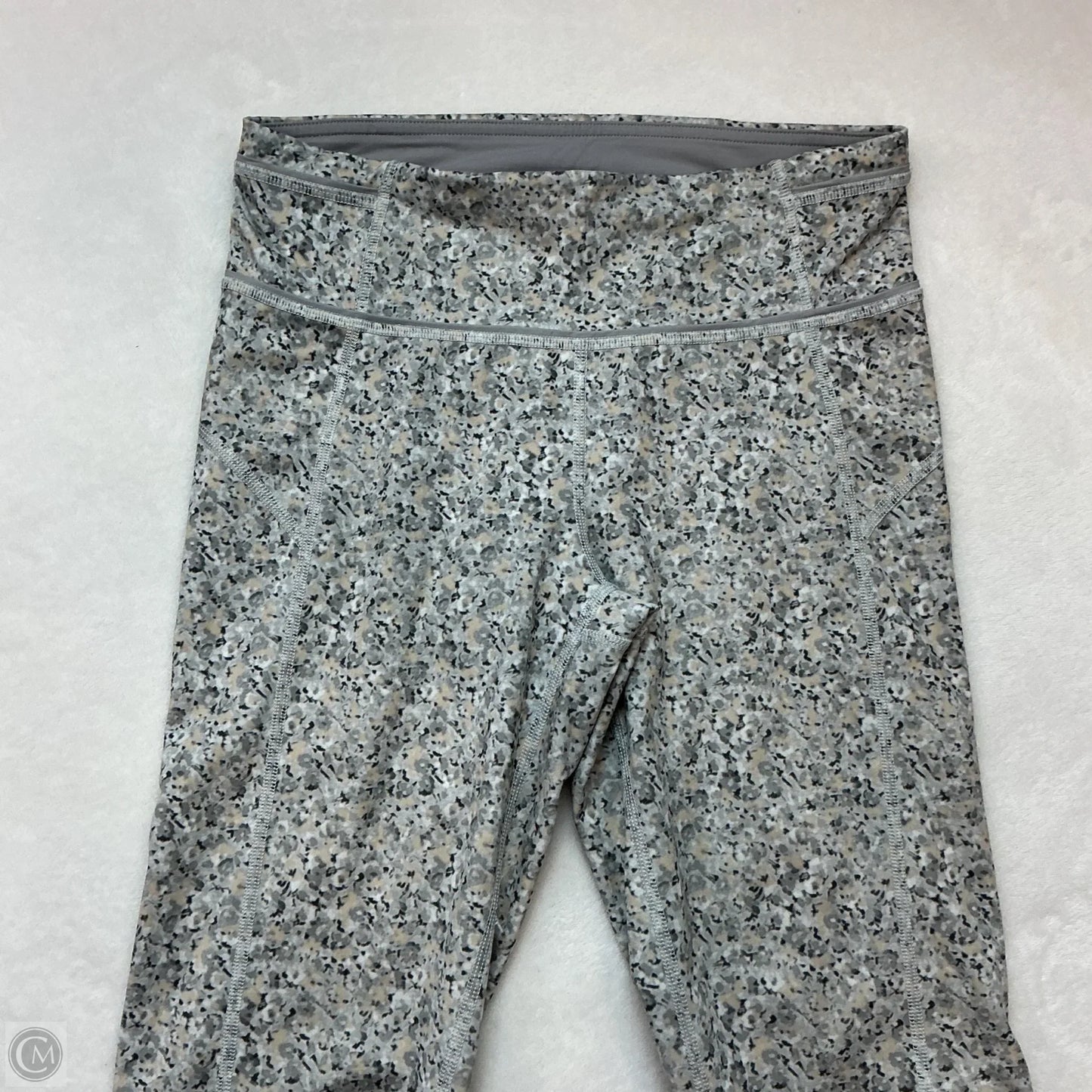 Athletic Leggings By Lululemon In Grey, Size: 4
