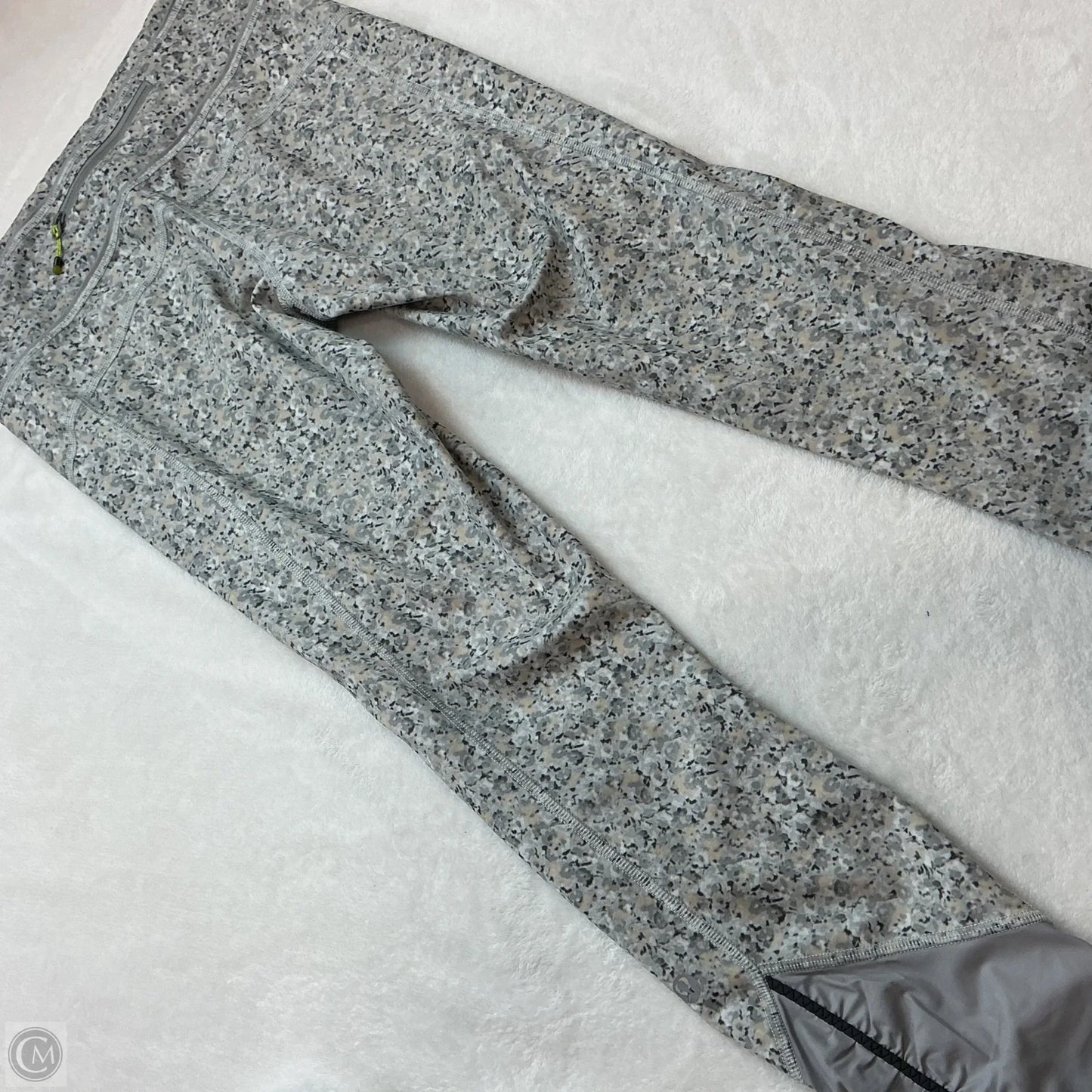 Athletic Leggings By Lululemon In Grey, Size: 4